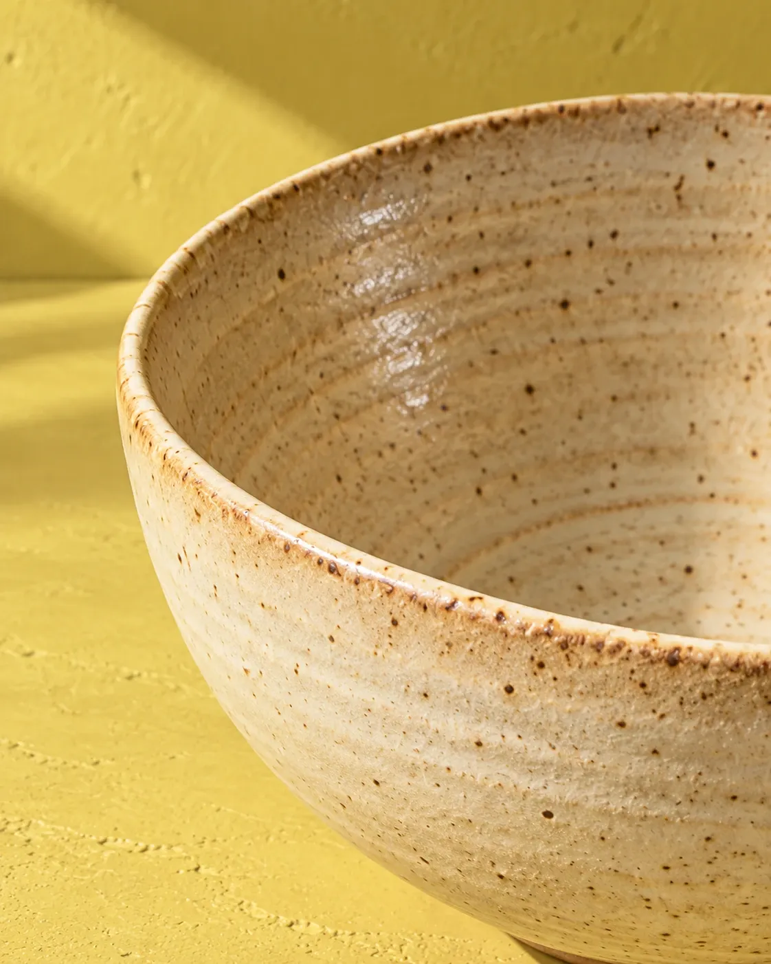 Oat glaze detail of Breakfast Bowl